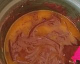Foto langkah ke 4 dari resep Kladdkaka / Swedish Chcocolate Cake.