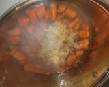 A picture of step 3 of Homemade Creamy Carrot Soup.