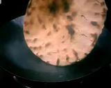 A picture of step 14 of Bajra roti.