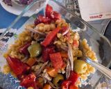 Foto del paso 2 de la receta: Ensalada de legumbres