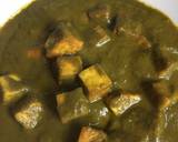 Spinach paneer gravy recipe step 5 photo