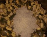 A picture of step 1 of Mango pickle.