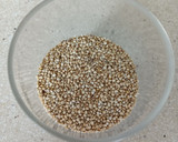 Foto del paso 1 de la receta: Poke bowl de quinoa