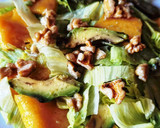Foto del paso 4 de la receta: Ensalada de aguacate y mango con vinagreta