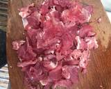 รูปขั้นตอนการทำที่ 1 ของ หมูผัดคึ่นช่าย (ขึ้นฉ่าย)