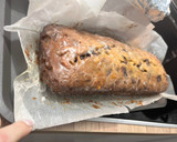 Gyümölcskenyér recept fázis 6 fotója
