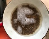 Foto del paso 2 de la receta: Zapallo italiano relleno con carne de soya