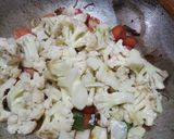 A picture of step 3 of Mixed Vegetable.