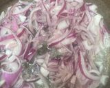 A picture of step 1 of Beef potatoes soup.