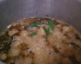 A picture of step 1 of Chicken White Karhai.