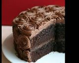 A picture of step 4 of Chocolate cake.