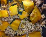 Japanese soy sweet Pumpkin with Chicken recipe step 6 photo