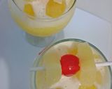 A picture of step 2 of Pineapple 🍍lemonade🍋.
