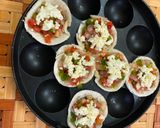 মিনি পিজ্জা কাপস্ (mini Pizza cups recipe in Bengali) রেসিপির ধাপ 4 ছবি