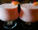 A picture of step 5 of Mike's Adult Creamy Peach Vanilla Delight!.
