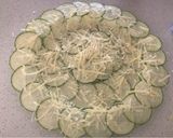 Foto del paso 4 de la receta: Carpaccio de zapallitos