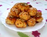 Baconos pogácsa, tökmaggal recept fázis 4 fotója
