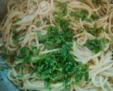 एग्लियो ई ओलियो Aglio e Olio रेसिपी चरण 6 फोटो