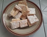 Foto langkah ke 1 dari resep Tahu Tempe Kuning Rebus Enak & Wangi untuk diet.
