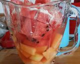 Foto del paso 4 de la receta: Agua de Sandía y Melón