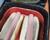 Foto del paso 2 de la receta Perritos en Air fryer