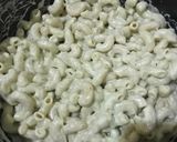 A picture of step 4 of Cold Elbow Macaroni Salad.