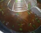 A picture of step 13 of Manchurian.