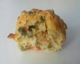 Une image de l'étape 10 de Cakes aux légumes et fromage.