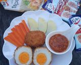Foto langkah ke 6 dari resep Scotch Egg.
