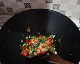 Foto langkah ke 2 dari resep Tumis Tempe Leunca.
