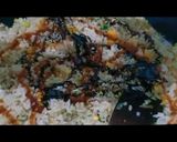 Foto langkah ke 6 dari resep Resep nasi goreng Hawaii paprika, simple Dan gurih!!.