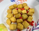 Foto langkah ke 6 dari resep Tahu Cabe Garam.