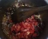 A picture of step 7 of Gizzard stew.