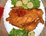 A picture of step 4 of Chicken creamy charga.