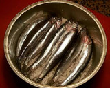 Foto del paso 8 de la receta: Anchoas en salazón y con hierbas aromáticas, con mi método de treinta días de curación
