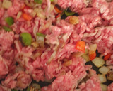 Foto del paso 2 de la receta: 🫑🧅Canelones de carne molida