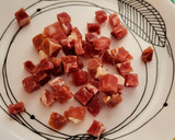 Foto del paso 7 de la receta: Huevos gratinados con virutas de jamón