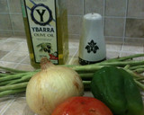 Foto del paso 1 de la receta: Arroz blanco con vegetales