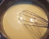 Foto langkah ke 3 dari resep Creme brulee (tanpa oven tanpa kukus).