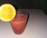 A picture of step 2 of Watermelon cooler.