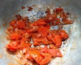 A picture of step 2 of Fresh Black Eyed Peas (Cowpea) Curry.