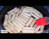 صورة لخطوة 3 من وصفة اصابع الجلاش بحشوه الكنافه