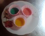 Foto del paso 6 de la receta: Cupcakes arcoiris