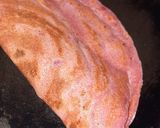 A picture of step 3 of Beetroot Dosa.