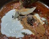 A picture of step 2 of Kofta Biryani 😋.
