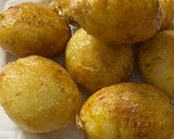 صورة لخطوة 3 من وصفة محشي البطاطا بالارز 🥰🥰