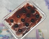 Pas rețetă Inghețată cu dulceață de vișine 5 fotografie