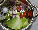 A picture of step 2 of Vegetable Stock.