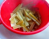 Foto del paso 3 de la receta: Pencas de acelga al escabeche