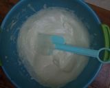 Foto langkah ke 4 dari resep Souffle Pancake.